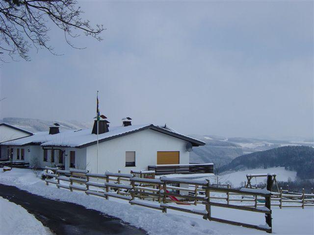Pension Haus Am Einberg Meschede Exterior photo